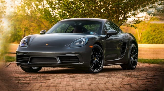 Porsche 718 Cayman